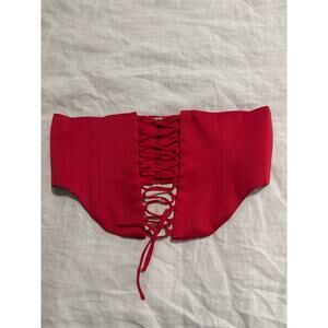 House of CB Corset Red L